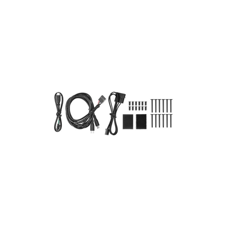 Thermaltake Riing Trio 12 RGB Radiator Fan White TT Premium Edition, Gehäuselüfter(weiß, 3er Pack inkl. Controller)