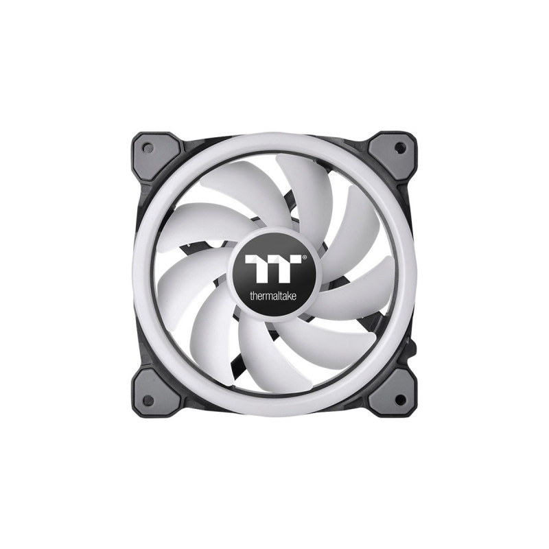 Thermaltake Riing Trio 12 RGB, Gehäuselüfter(3er Pack inkl. Controller)