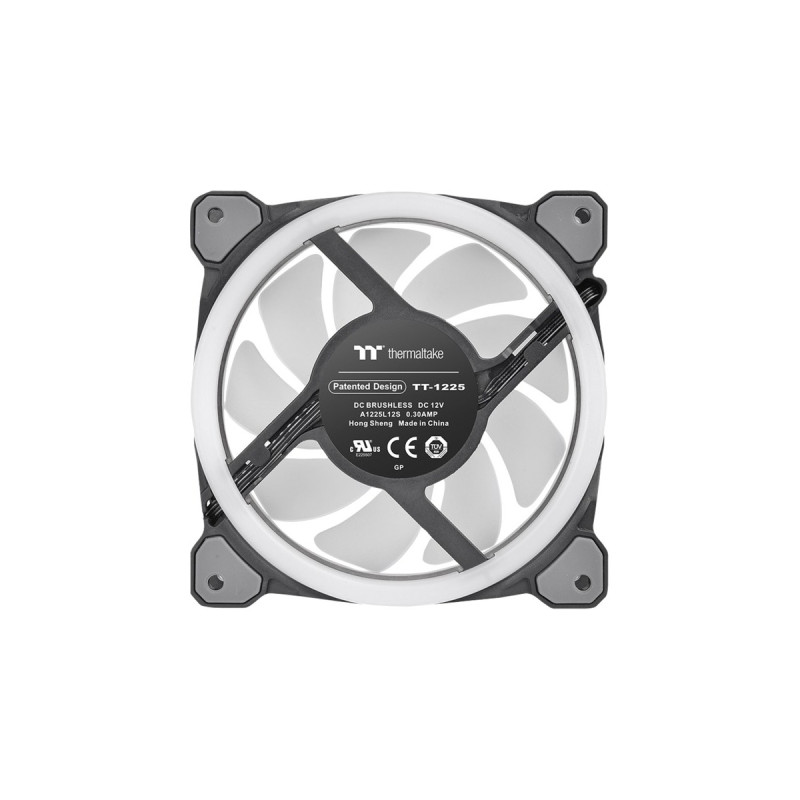 Thermaltake Riing Trio 12 RGB, Gehäuselüfter(3er Pack inkl. Controller)