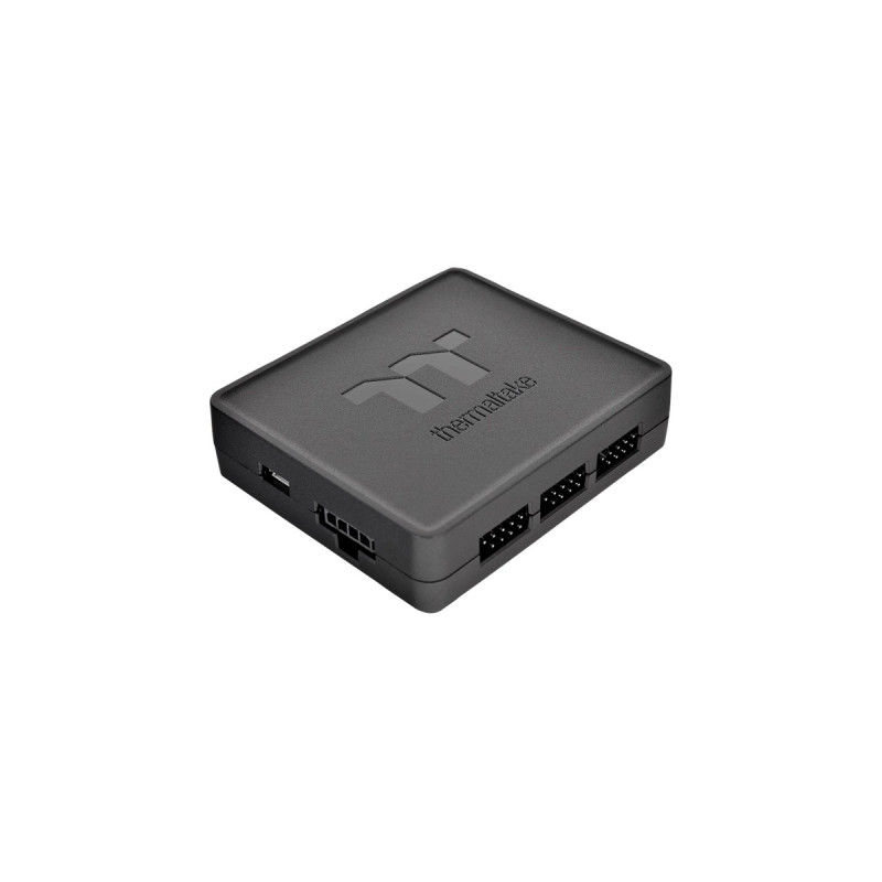 Thermaltake Riing Trio 12 RGB, Gehäuselüfter(3er Pack inkl. Controller)