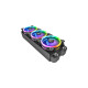 Thermaltake Riing Trio 12 RGB, Gehäuselüfter(3er Pack inkl. Controller)