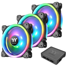 Thermaltake Riing Trio 14 RGB 3 Pack, Gehäuselüfter(3er Pack)