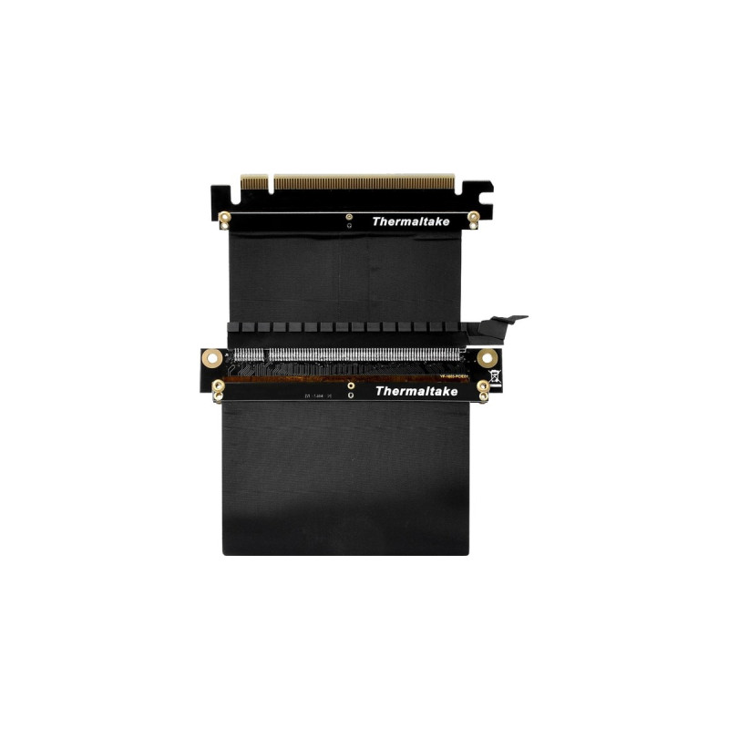 Thermaltake Riser Cable PCI-E 3.0, Kabel(schwarz, 20 cm)