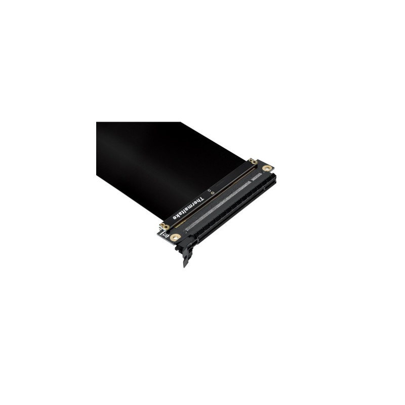 Thermaltake Riser Cable PCI-E 3.0, Kabel(schwarz, 20 cm)