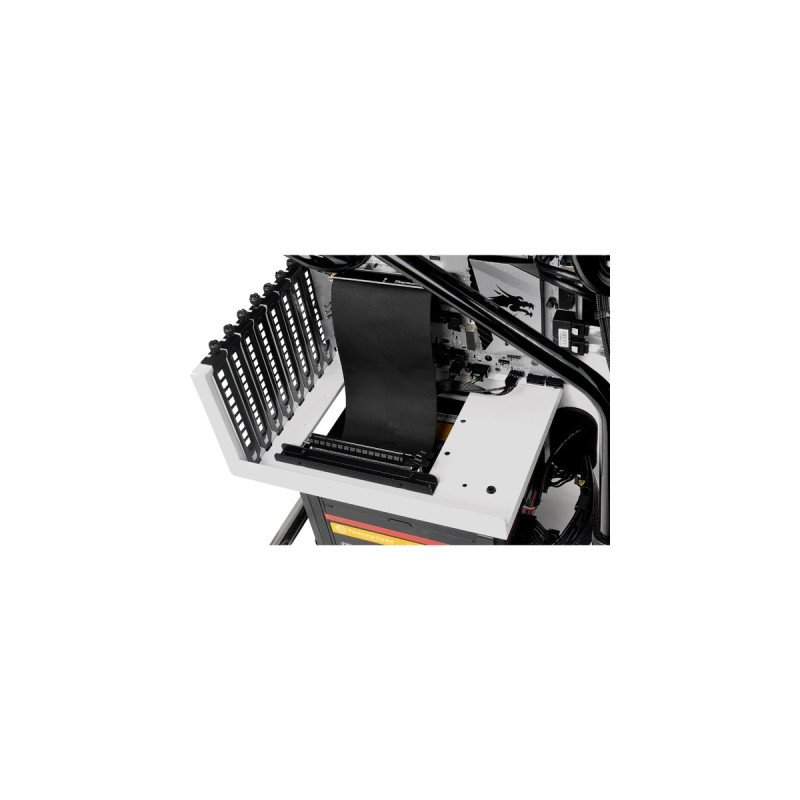 Thermaltake Riser Cable PCI-E 3.0, Kabel(schwarz, 20 cm)