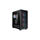 Thermaltake S250 ARGB , Tower-Gehäuse(schwarz, Tempered Glass)