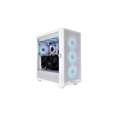 Thermaltake S250 ARGB , Tower-Gehäuse(weiß, Tempered Glass)