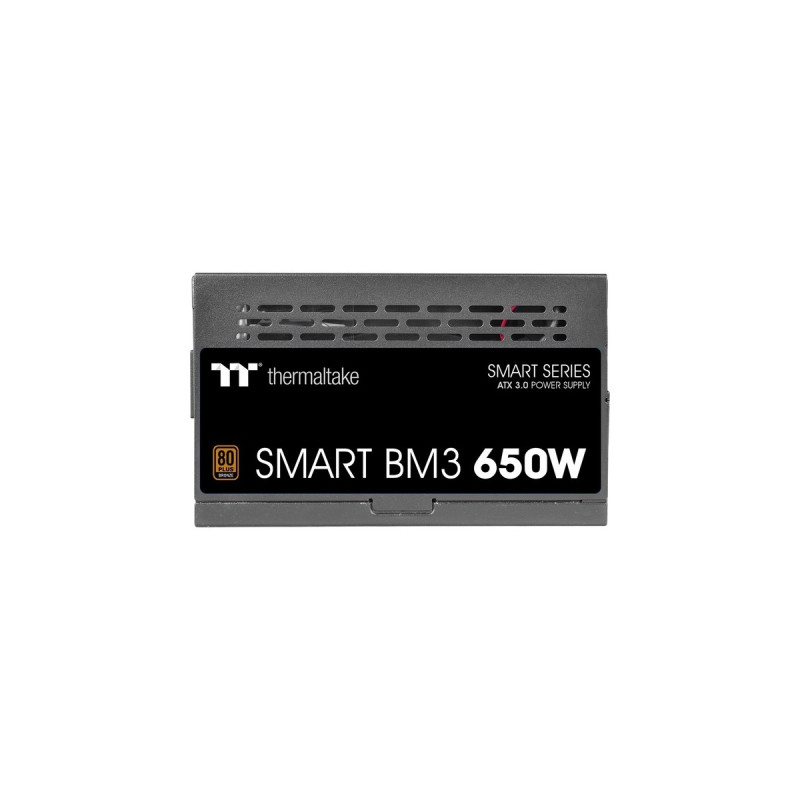 Thermaltake SMART BM3 650W, PC-Netzteil(schwarz, 1x 12VHPWR, 4x PCIe, Kabel-Management, 650 Watt)
