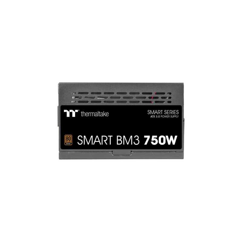 Thermaltake SMART BM3 750W, PC-Netzteil(schwarz, 1x 12VHPWR, 4x PCIe, Kabel-Management, 750 Watt)