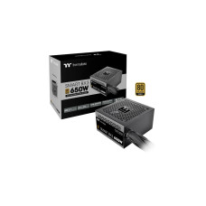 Thermaltake SMART BX3 650W, PC-Netzteil(schwarz, 2x PCIe, 650 Watt)
