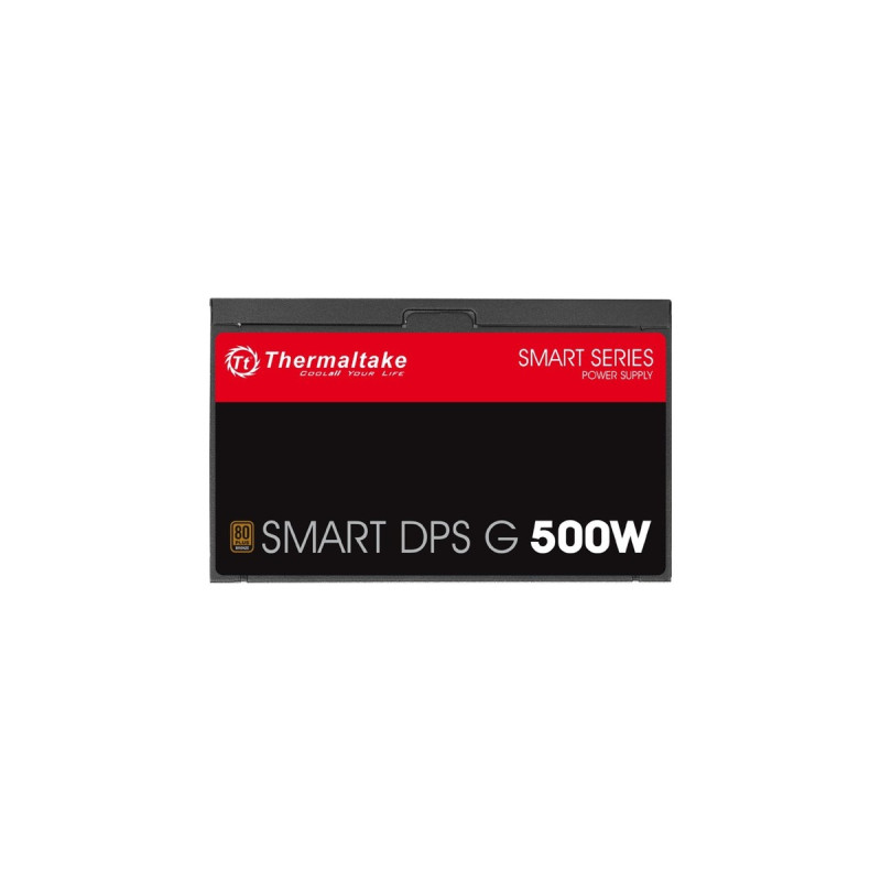 Thermaltake SMART DPS G Digital 500W 80+ Bronze, PC-Netzteil(schwarz, 2x PCIe, Kabel-Management, 500 Watt)