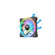 Thermaltake SWAFAN 12 RGB 120x120x25, Gehäuselüfter(schwarz, 3er Pack, inkl Controller)