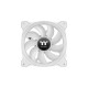 Thermaltake SWAFAN 12 RGB Radiator Fan TT Premium Edition White (3-Fan Pack), Gehäuselüfter(weiß, 3er Pack, inkl. Controller)