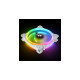Thermaltake SWAFAN 12 RGB Radiator Fan TT Premium Edition White (3-Fan Pack), Gehäuselüfter(weiß, 3er Pack, inkl. Controller)