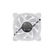 Thermaltake SWAFAN 12 RGB Radiator Fan TT Premium Edition White (3-Fan Pack), Gehäuselüfter(weiß, 3er Pack, inkl. Controller)