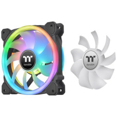 Thermaltake SWAFAN 14 RGB 140x140x25, Gehäuselüfter(schwarz, 3er Pack, inkl Controller)