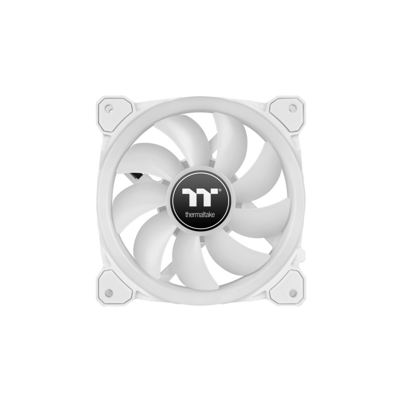 Thermaltake SWAFAN 14 RGB Radiator Fan TT Premium Edition White (3-Fan Pack), Gehäuselüfter(weiß, 3er Pack, inkl. Controller)