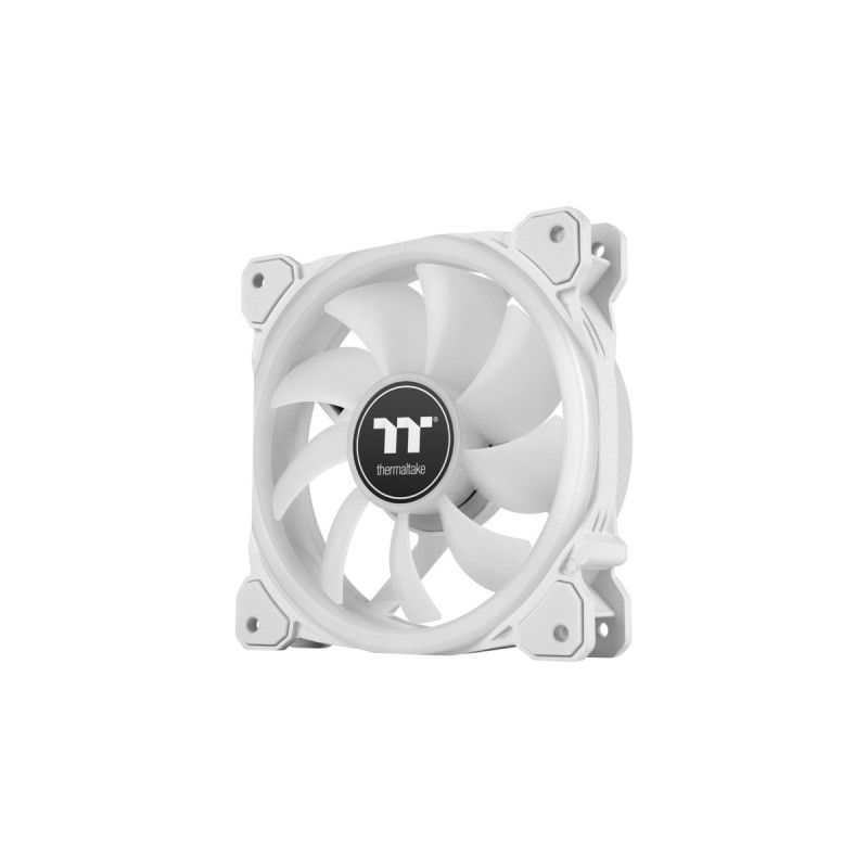Thermaltake SWAFAN 14 RGB Radiator Fan TT Premium Edition White (3-Fan Pack), Gehäuselüfter(weiß, 3er Pack, inkl. Controller)
