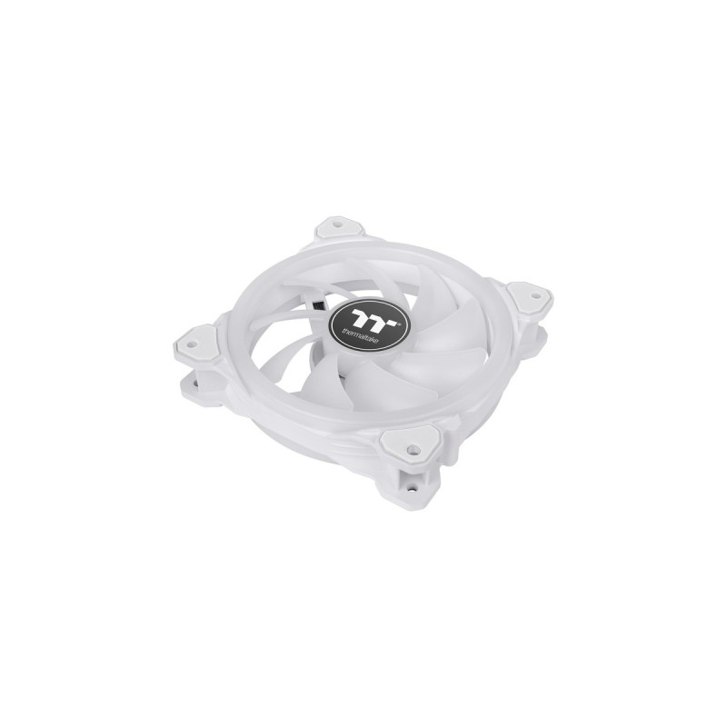 Thermaltake SWAFAN 14 RGB Radiator Fan TT Premium Edition White (3-Fan Pack), Gehäuselüfter(weiß, 3er Pack, inkl. Controller)