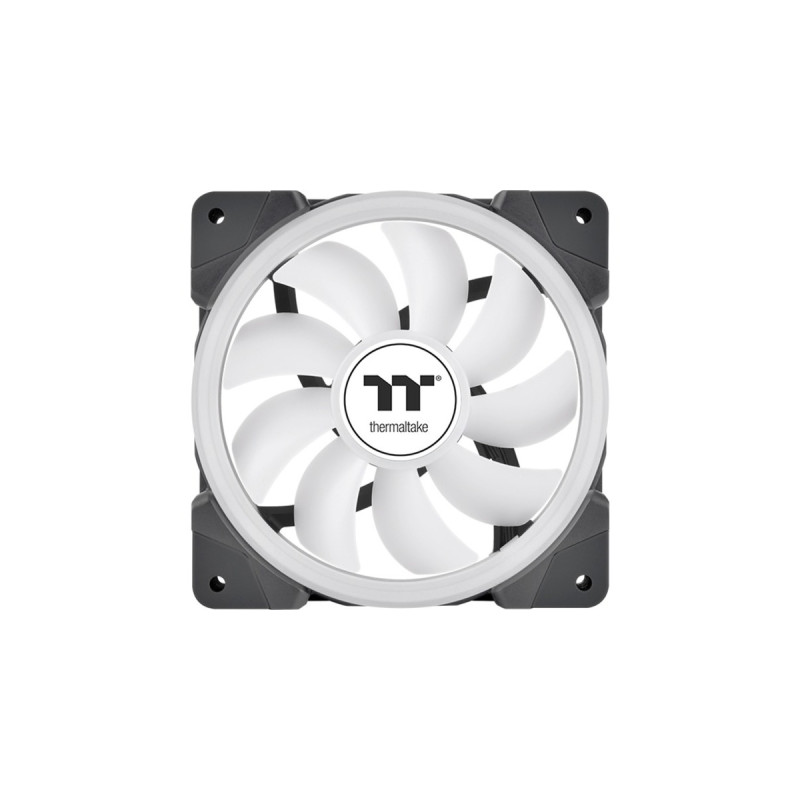 Thermaltake SWAFAN EX12 ARGB Sync PC Cooling Fan TT Premium Edition, Gehäuselüfter(schwarz, 3er Pack)