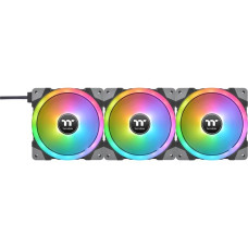 Thermaltake SWAFAN EX12 RGB PC Cooling Fan TT Premium Edition, Gehäuselüfter(3er Pack)