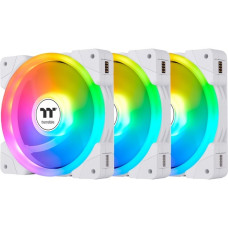 Thermaltake SWAFAN EX14 ARGB Sync PC Cooling Fan White TT Premium Edition, Gehäuselüfter(weiß, 3er Pack)