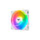 Thermaltake SWAFAN EX14 ARGB Sync PC Cooling Fan White TT Premium Edition, Gehäuselüfter(weiß, 3er Pack)