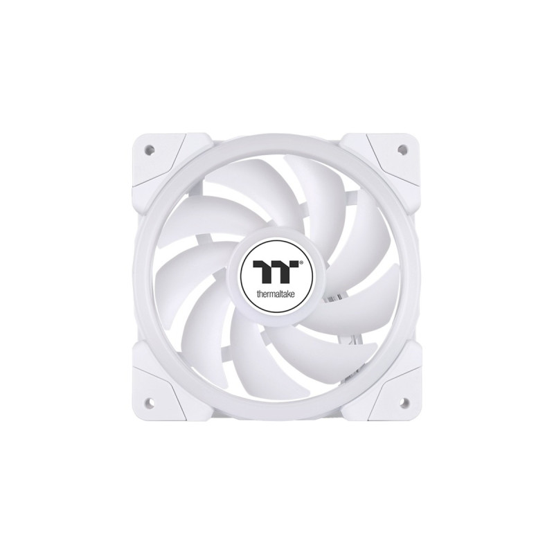 Thermaltake SWAFAN EX14 ARGB Sync PC Cooling Fan White TT Premium Edition, Gehäuselüfter(weiß, 3er Pack)