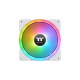 Thermaltake SWAFAN EX14 RGB PC Cooling Fan White TT Premium Edition, Gehäuselüfter(weiß, 3er Pack, inkl. Controller)