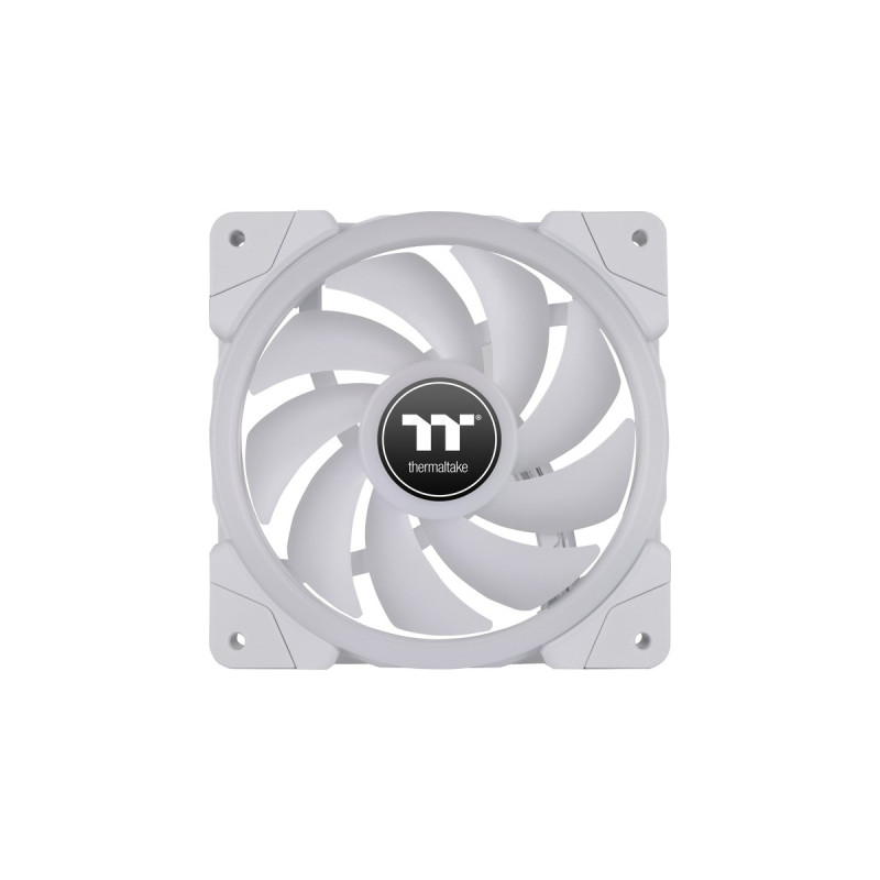 Thermaltake SWAFAN EX14 RGB PC Cooling Fan White TT Premium Edition, Gehäuselüfter(weiß, 3er Pack, inkl. Controller)