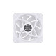 Thermaltake SWAFAN EX14 RGB PC Cooling Fan White TT Premium Edition, Gehäuselüfter(weiß, 3er Pack, inkl. Controller)