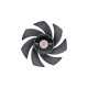 Thermaltake SWAFAN GT12 PC Cooling Fan TT Premium Edition, Gehäuselüfter(1er Pack)