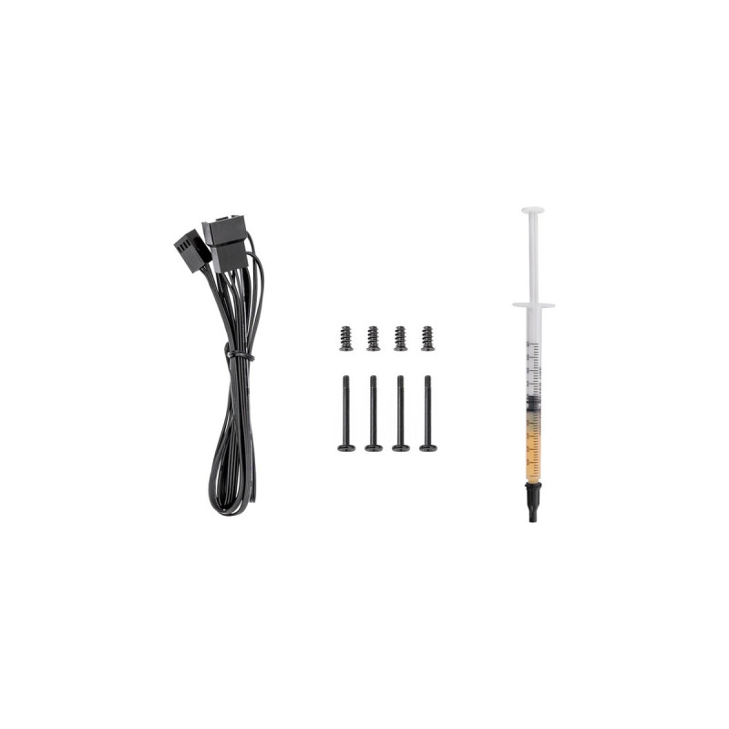 Thermaltake SWAFAN GT12 PC Cooling Fan TT Premium Edition, Gehäuselüfter(1er Pack)