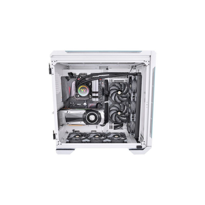 Thermaltake SWAFAN GT12 PC Cooling Fan TT Premium Edition, Gehäuselüfter(1er Pack)