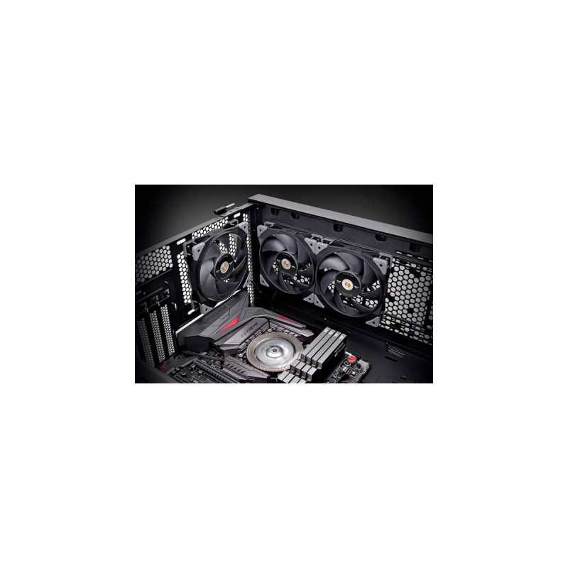 Thermaltake SWAFAN GT12 PC Cooling Fan TT Premium Edition, Gehäuselüfter(1er Pack)