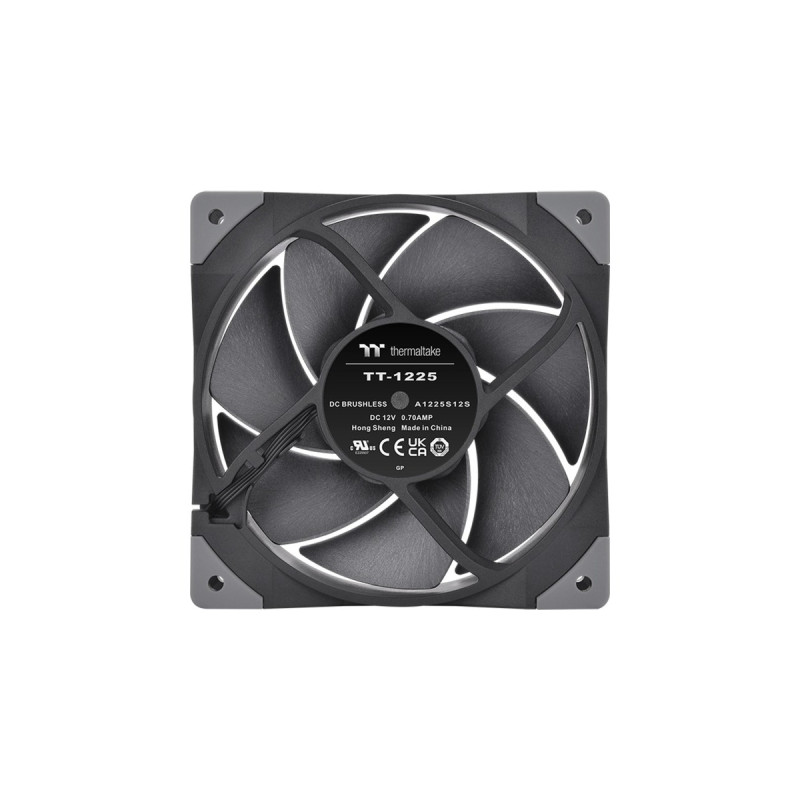 Thermaltake SWAFAN GT12 PC Cooling Fan TT Premium Edition, Gehäuselüfter(1er Pack)