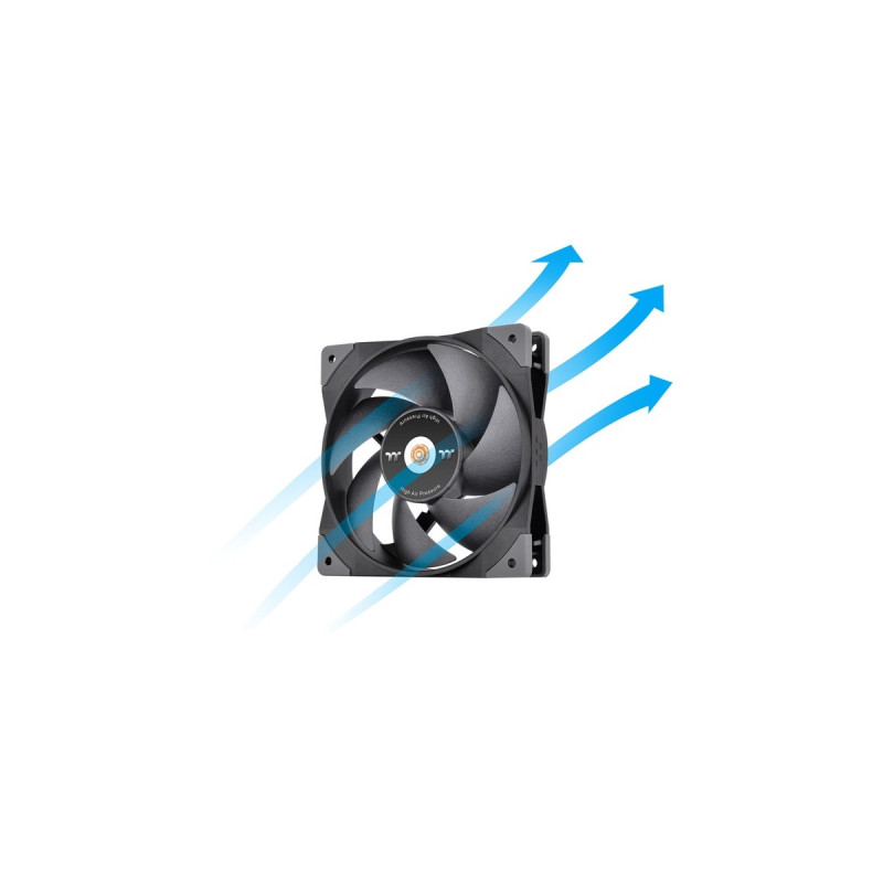 Thermaltake SWAFAN GT12 PC Cooling Fan TT Premium Edition, Gehäuselüfter(1er Pack)