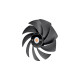 Thermaltake SWAFAN GT14 PC Cooling Fan TT Premium Edition, Gehäuselüfter(1er Pack)