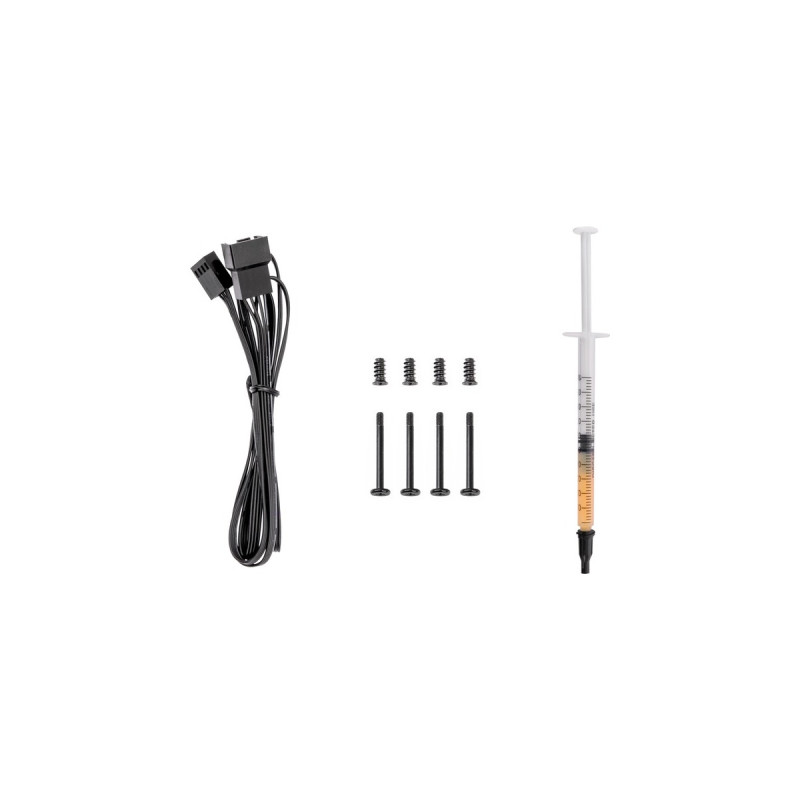 Thermaltake SWAFAN GT14 PC Cooling Fan TT Premium Edition, Gehäuselüfter(1er Pack)