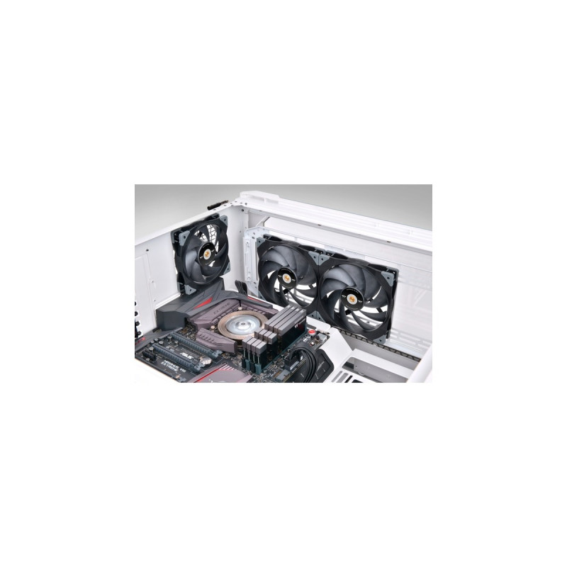 Thermaltake SWAFAN GT14 PC Cooling Fan TT Premium Edition, Gehäuselüfter(1er Pack)