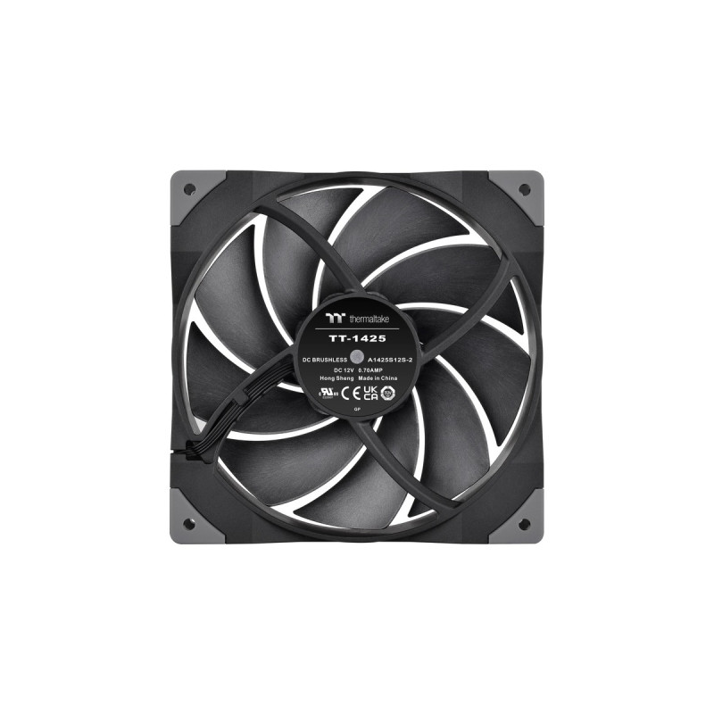 Thermaltake SWAFAN GT14 PC Cooling Fan TT Premium Edition, Gehäuselüfter(1er Pack)