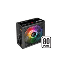 Thermaltake Smart RGB 500W, PC-Netzteil(schwarz, 2x PCIe, RGB, 500 Watt)