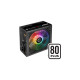 Thermaltake Smart RGB 600W, PC-Netzteil(schwarz, 2x PCIe, RGB, 600 Watt, Outlet)