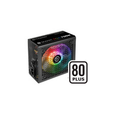 Thermaltake Smart RGB 700W, PC-Netzteil(schwarz, 2x PCIe, RGB, 700 Watt)