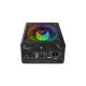 Thermaltake Smart RGB 700W, PC-Netzteil(schwarz, 2x PCIe, RGB, 700 Watt)