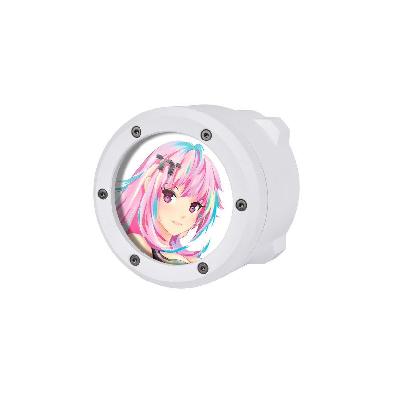 Thermaltake TH240 V2 Ultra ARGB Sync All-In-One Liquid Cooler Snow Edition, Wasserkühlung(weiß)