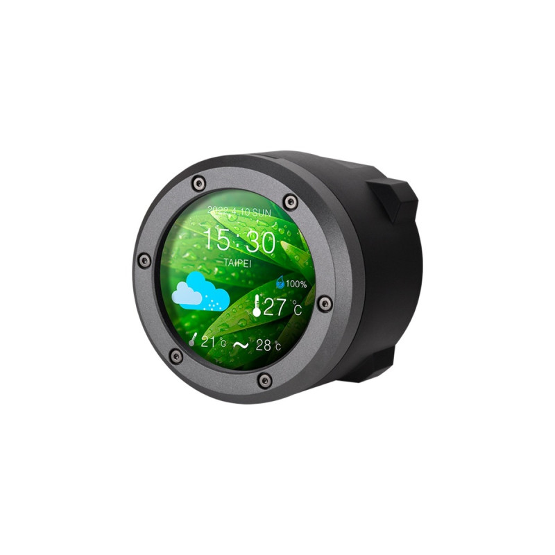 Thermaltake TH240 V2 Ultra ARGB Sync All-In-One Liquid Cooler, Wasserkühlung(schwarz)