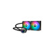 Thermaltake TH280 V2 ARGB Sync All-In-One Liquid Cooler, Wasserkühlung(schwarz, Outlet)