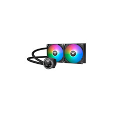 Thermaltake TH280 V2 Ultra ARGB Sync All-In-One Liquid Cooler, Wasserkühlung(schwarz)