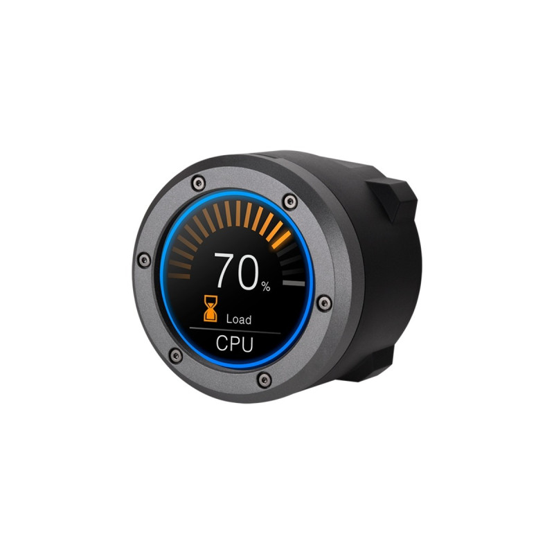 Thermaltake TH280 V2 Ultra ARGB Sync All-In-One Liquid Cooler, Wasserkühlung(schwarz)